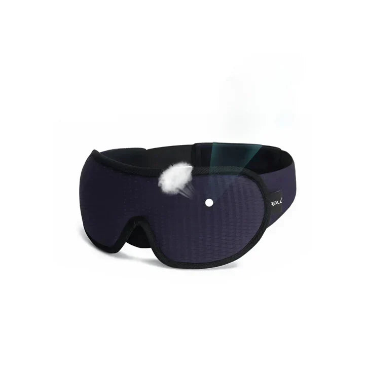 Ergonomisk 3D-sovmask