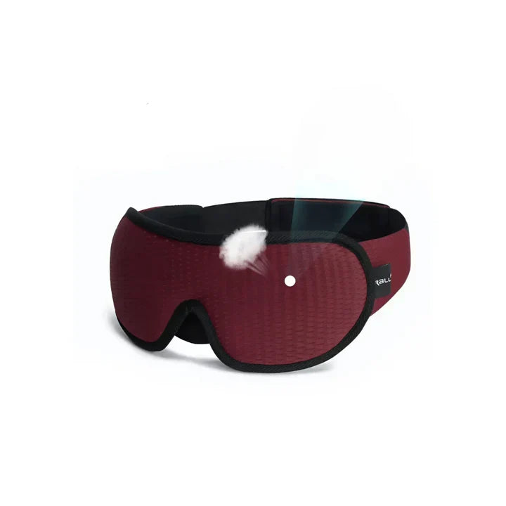 Ergonomisk 3D-sovmask