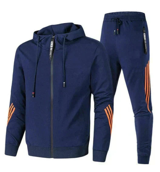 Herr Träningsdräkt Modern Design Polyester Elastan