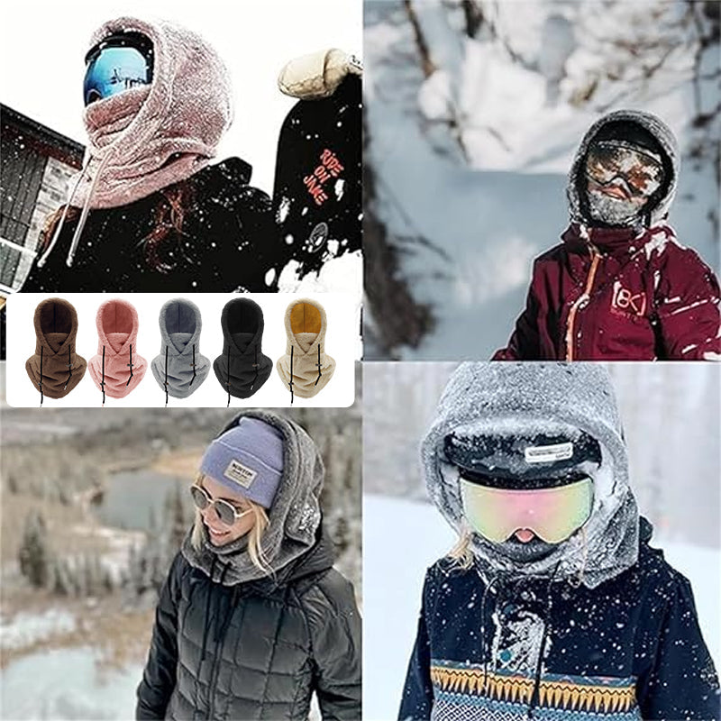 Carvallo - Skidmask med Sherpa-hette