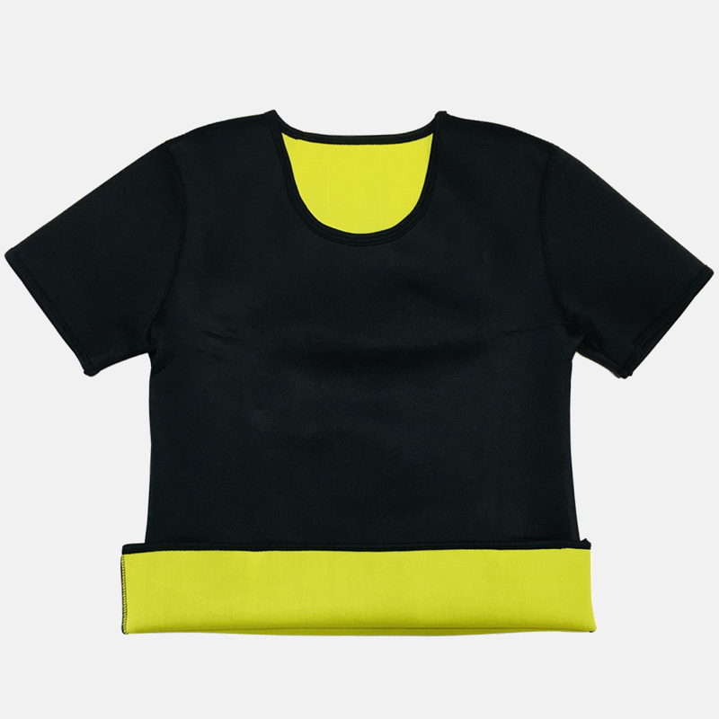 Sweat Vest Sauna Shirt för Viktminskning