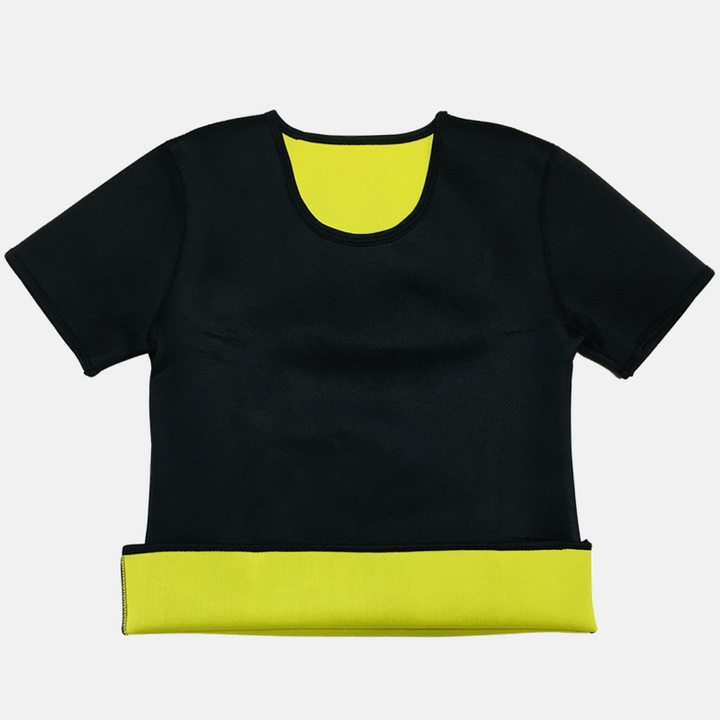 Sweat Vest Sauna Shirt för Viktminskning