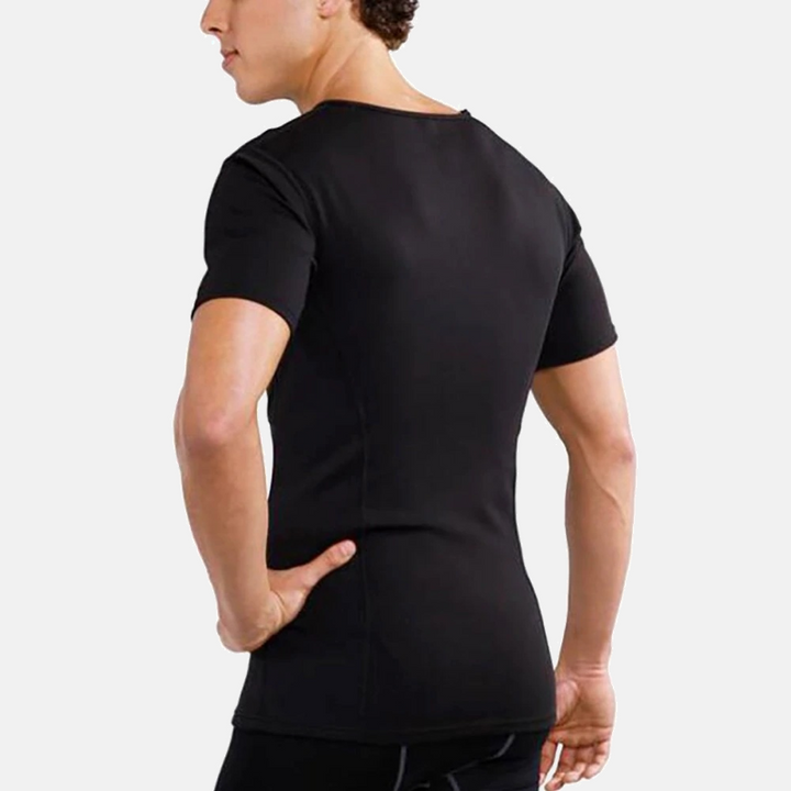 Sweat Vest Sauna Shirt för Viktminskning
