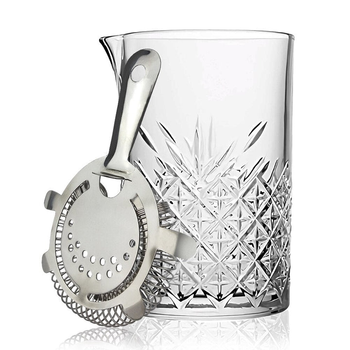Cocktailset med Blandningsglas – 4-delars Mixologiset för Drinkar &amp; Hemmabar
