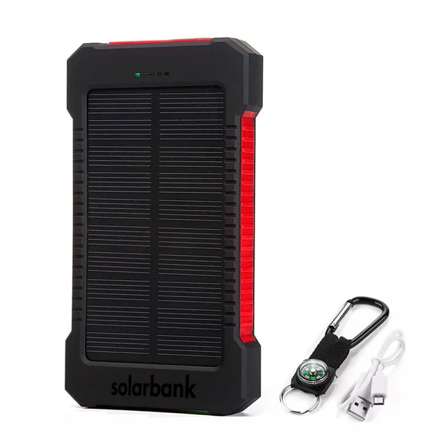 20000mAh Solenergi Powerbank