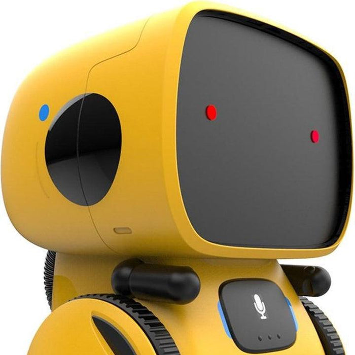 Robotleksak med röststyrning och musik