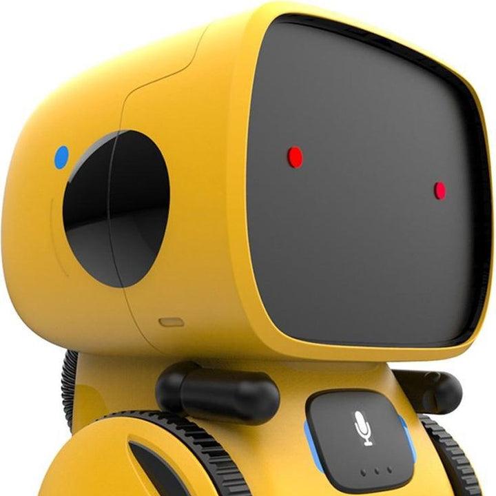Robotleksak med röststyrning och musik