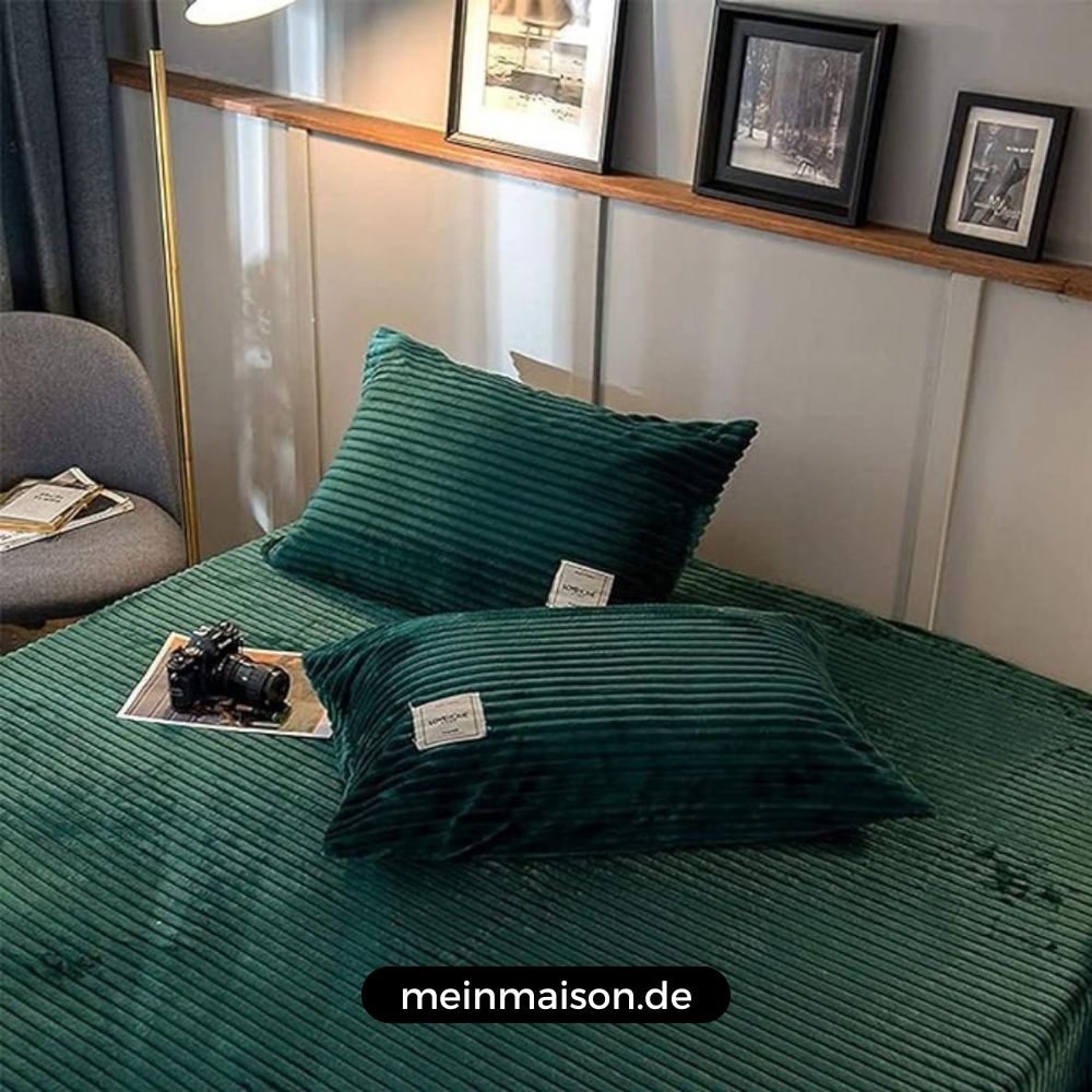 SweetDreams™ - Samt-Fleece-sängfilt | Ultimatisk komfort