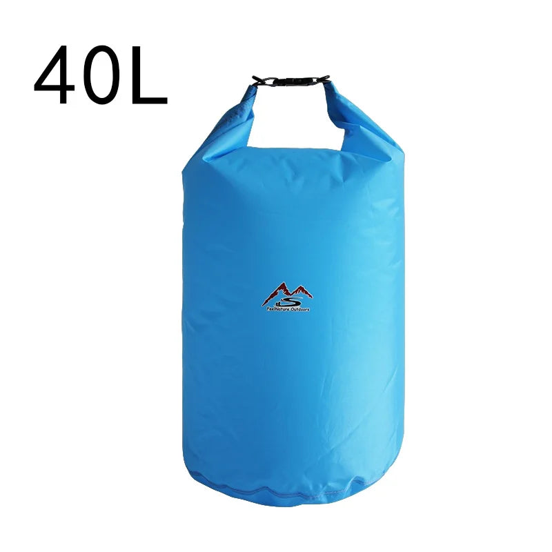 Carvallo Bag Set AquaVault | Vattentät &amp; Rivstark | 5L–70L | För utomhus, båt &amp; resor