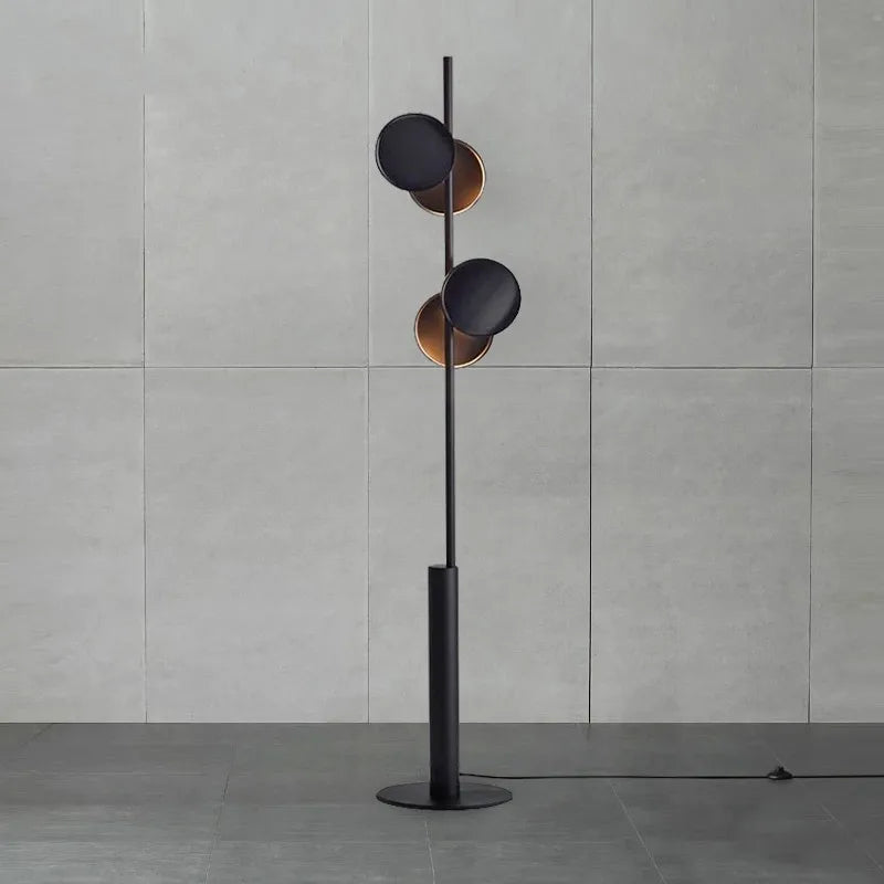Typografi Golvlampa – Nordisk Minimalistisk Designlampa