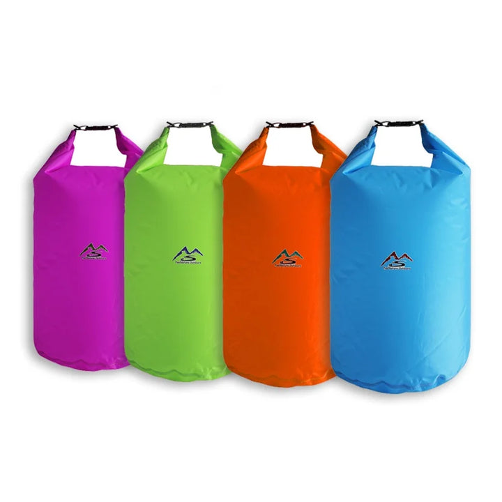 Carvallo Bag Set AquaVault | Vattentät &amp; Rivstark | 5L–70L | För utomhus, båt &amp; resor
