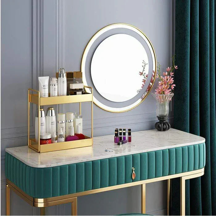 SleekStorage - Elegant arrangör för skönhet och vardagens essentiella saker