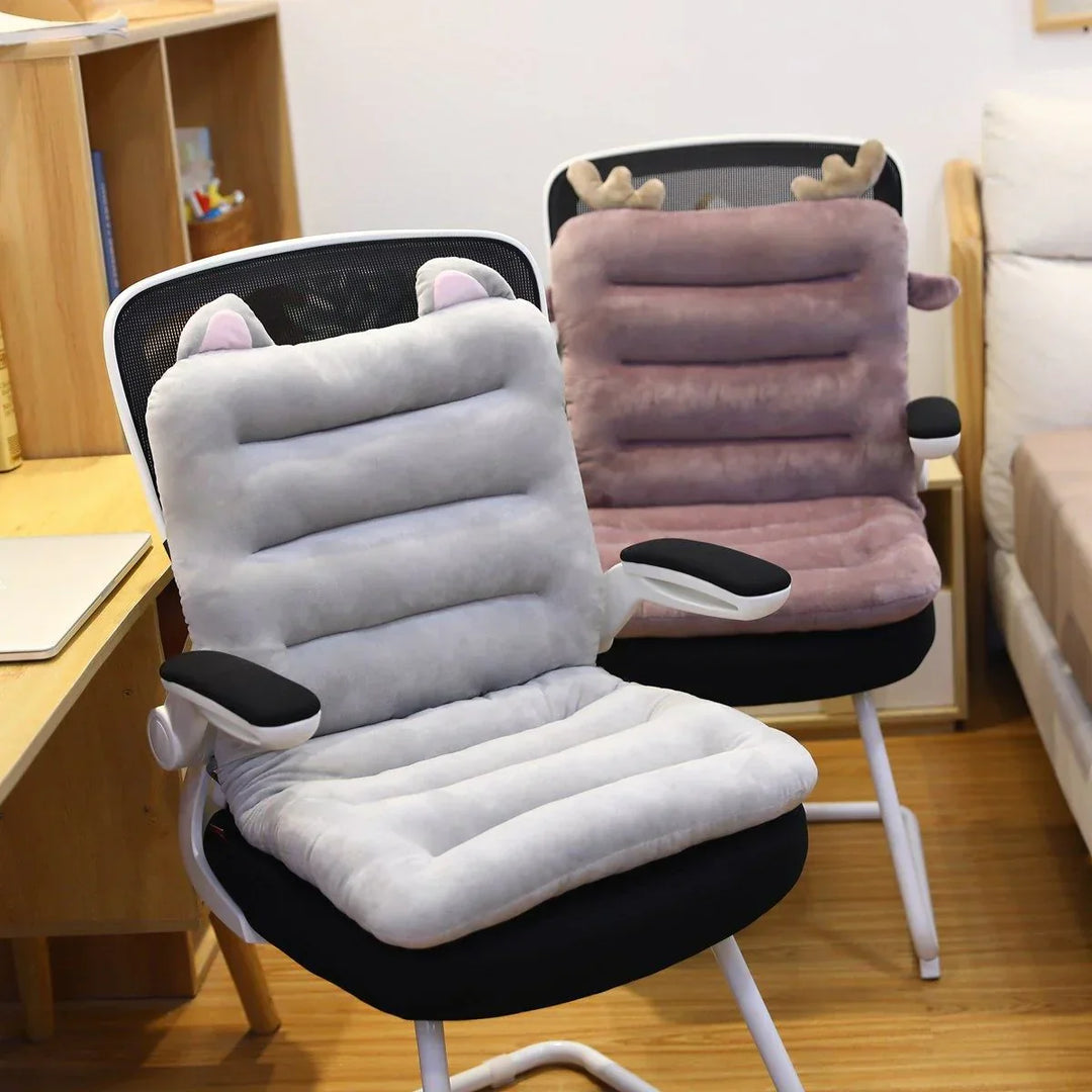 Ergonomisk kudde för rygg- och sittkomfort