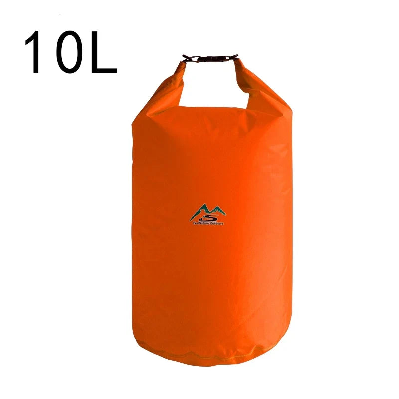 Carvallo Bag Set AquaVault | Vattentät &amp; Rivstark | 5L–70L | För utomhus, båt &amp; resor