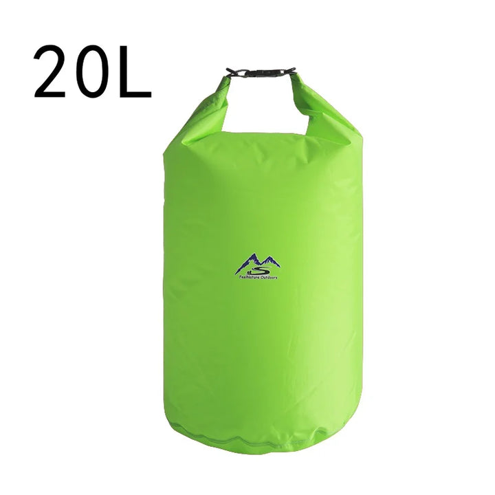 Carvallo Bag Set AquaVault | Vattentät &amp; Rivstark | 5L–70L | För utomhus, båt &amp; resor