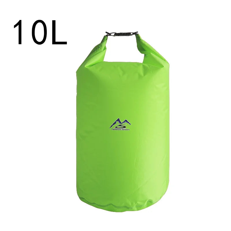 Carvallo Bag Set AquaVault | Vattentät &amp; Rivstark | 5L–70L | För utomhus, båt &amp; resor