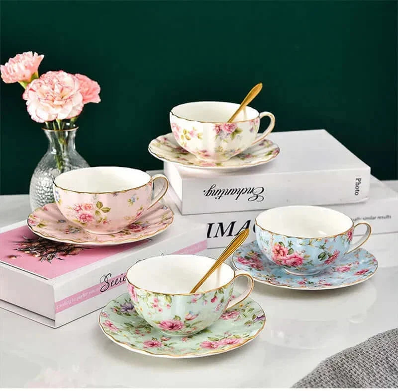 Luxury Bone China Coffee Cup – Utsökt porslinshantverk