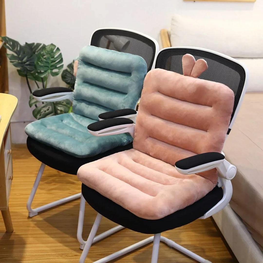 Ergonomisk kudde för rygg- och sittkomfort