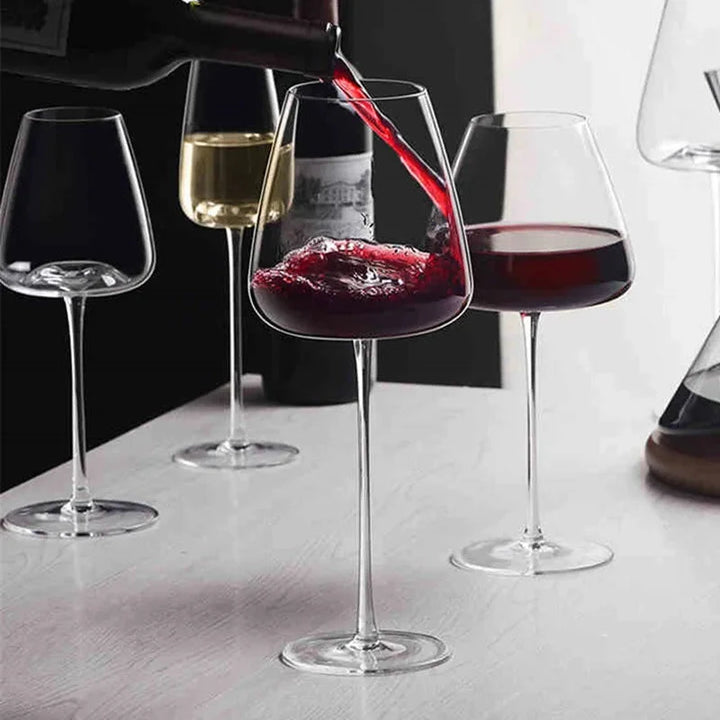 LuxeGlass - Handgjorda kristallglas för vin och champagne