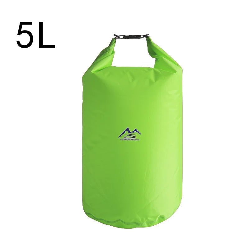 Carvallo Bag Set AquaVault | Vattentät &amp; Rivstark | 5L–70L | För utomhus, båt &amp; resor