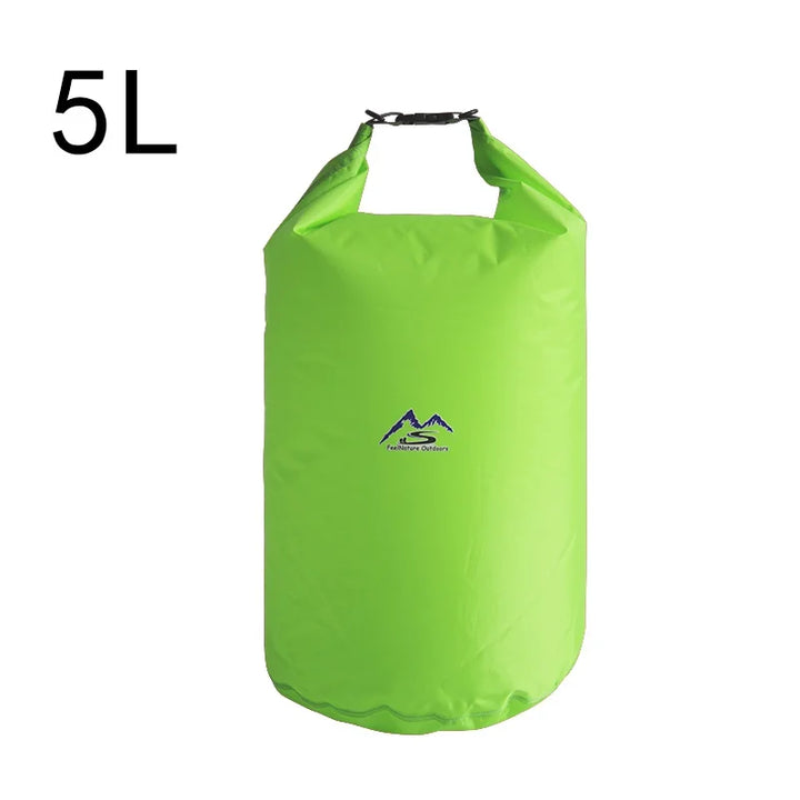 Carvallo Bag Set AquaVault | Vattentät &amp; Rivstark | 5L–70L | För utomhus, båt &amp; resor