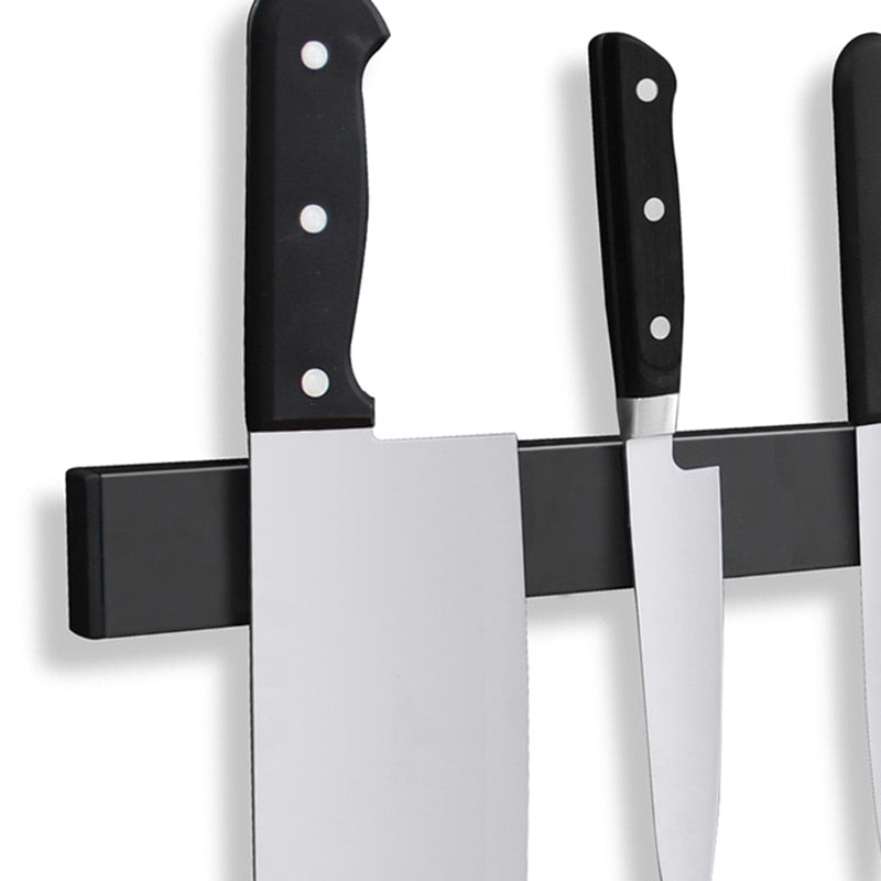 Carvallo – Modern väggfäste för knivar och köksredskap gjort av rostfritt stål med starka magneter