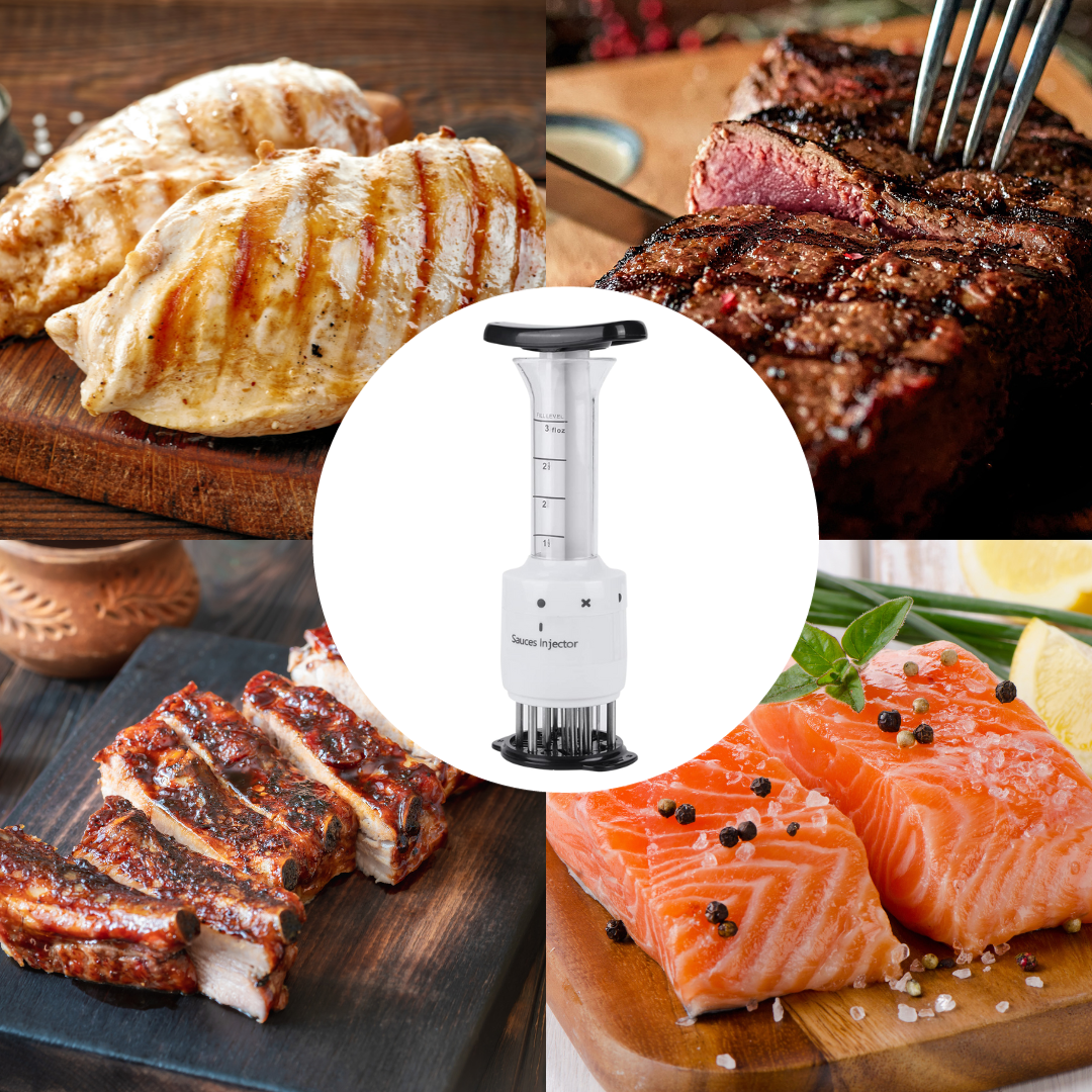 MarinateMax Inget mer torrt, smaklöst kött!