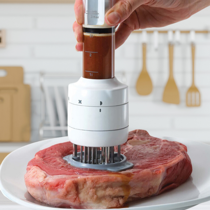 MarinateMax Inget mer torrt, smaklöst kött!