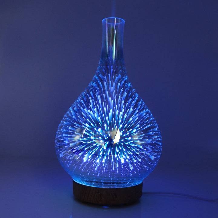 CelestialMist Aroma Diffuser – Förtrollande färger och lugnande dofter