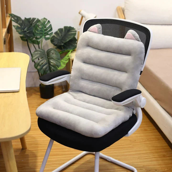 Ergonomisk kudde för rygg- och sittkomfort