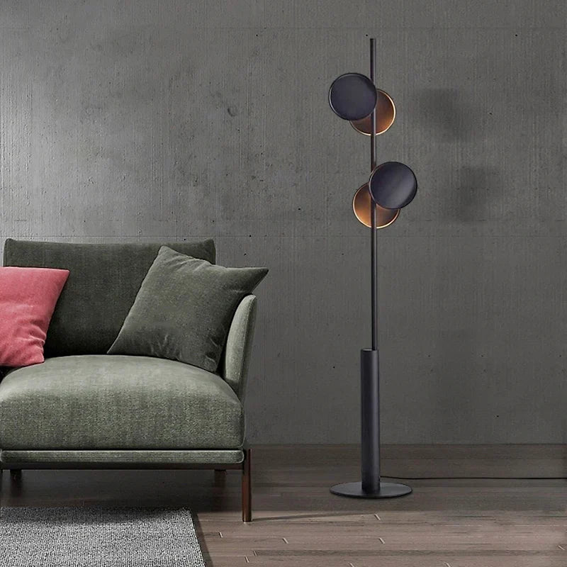 Typografi Golvlampa – Nordisk Minimalistisk Designlampa