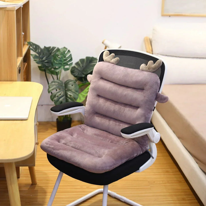 Ergonomisk kudde för rygg- och sittkomfort