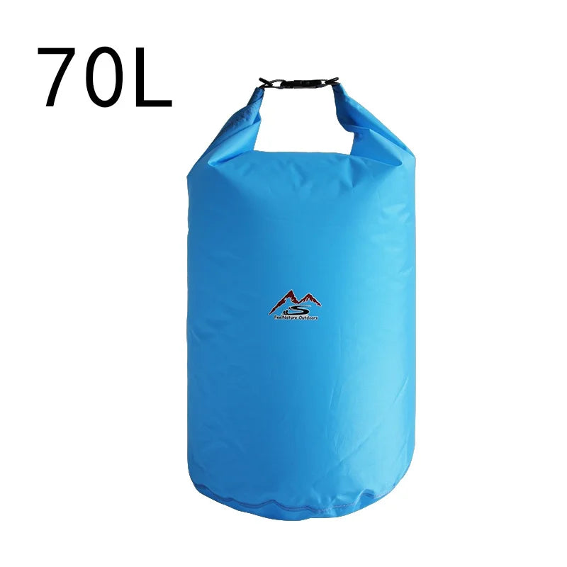 Carvallo Bag Set AquaVault | Vattentät &amp; Rivstark | 5L–70L | För utomhus, båt &amp; resor