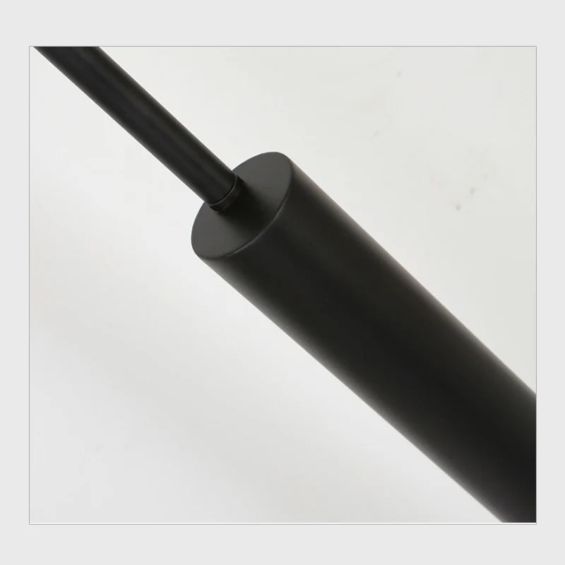 Typografi Golvlampa – Nordisk Minimalistisk Designlampa