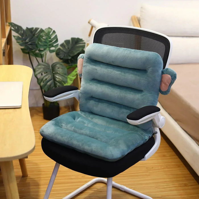 Ergonomisk kudde för rygg- och sittkomfort