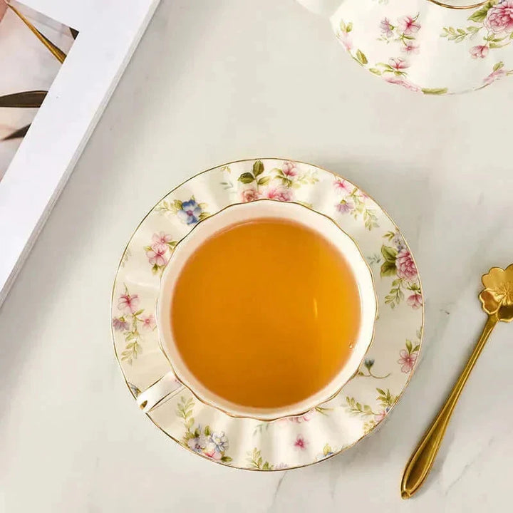 Luxury Bone China Coffee Cup – Utsökt porslinshantverk