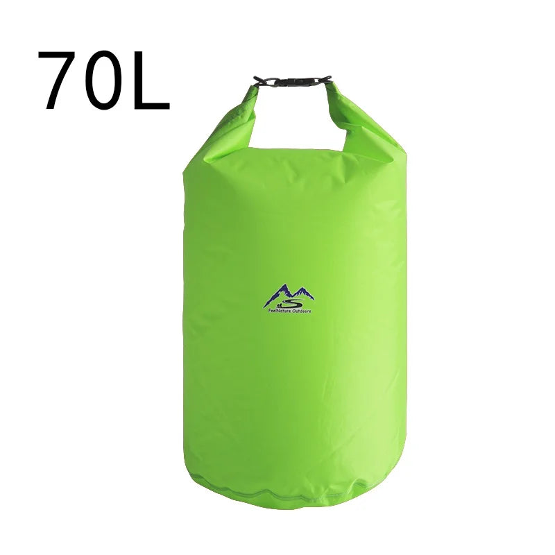 Carvallo Bag Set AquaVault | Vattentät &amp; Rivstark | 5L–70L | För utomhus, båt &amp; resor