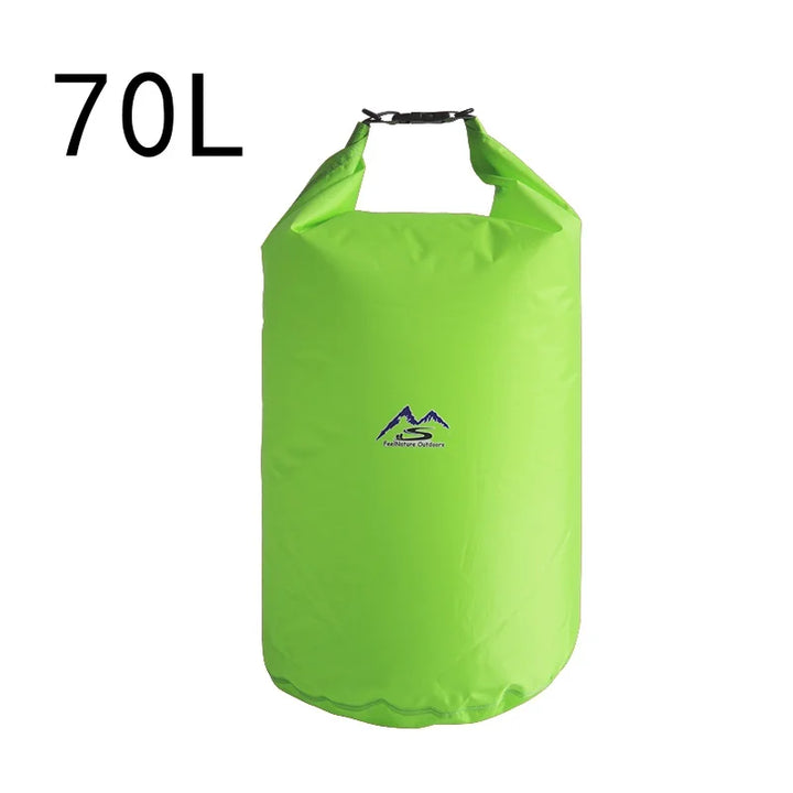 Carvallo Bag Set AquaVault | Vattentät &amp; Rivstark | 5L–70L | För utomhus, båt &amp; resor