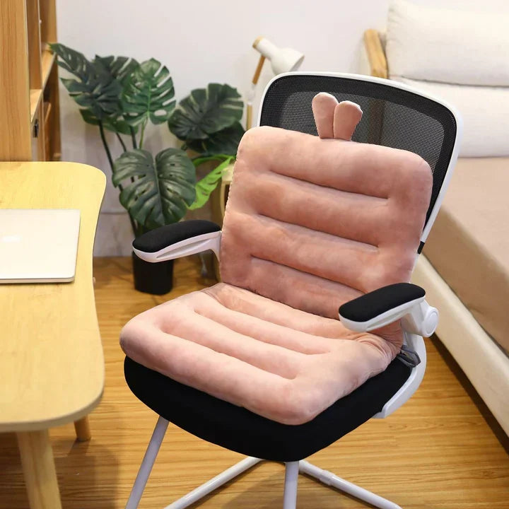 Ergonomisk kudde för rygg- och sittkomfort
