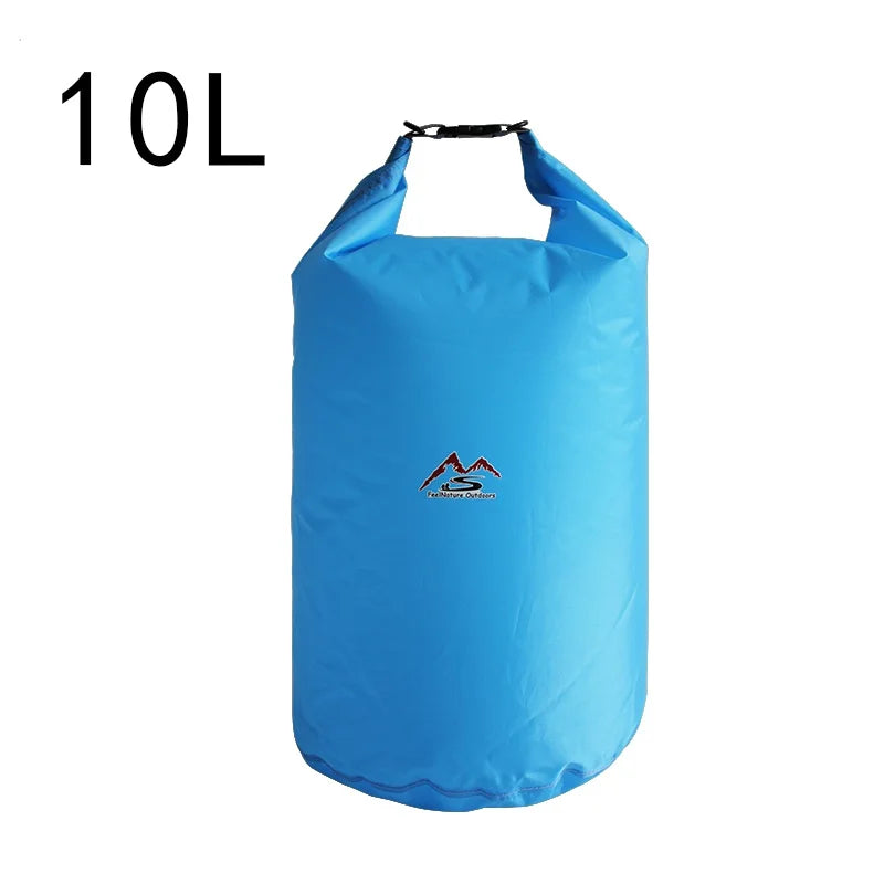 Carvallo Bag Set AquaVault | Vattentät &amp; Rivstark | 5L–70L | För utomhus, båt &amp; resor