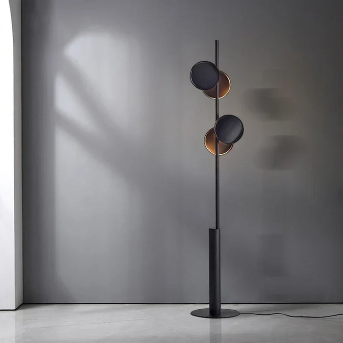 Typografi Golvlampa – Nordisk Minimalistisk Designlampa