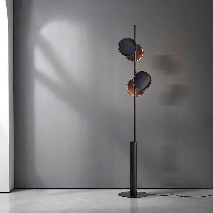 Typografi Golvlampa – Nordisk Minimalistisk Designlampa