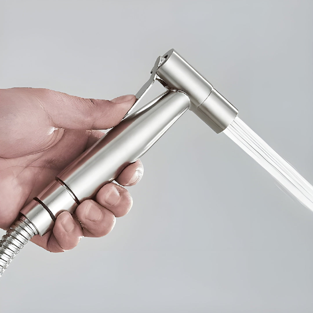 Bidet Handdusch i rostfritt stål – Mjuk och hygienisk rengöring