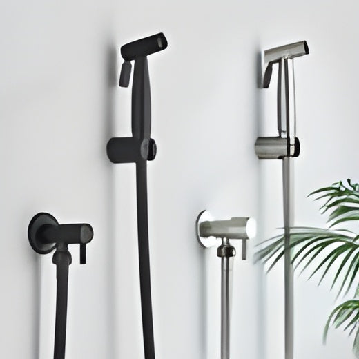 Bidet Handdusch i rostfritt stål – Mjuk och hygienisk rengöring
