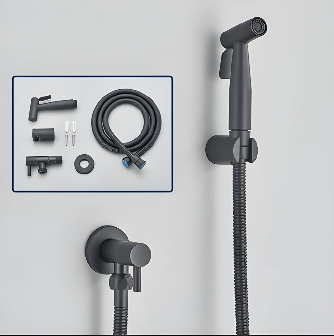 Bidet Handdusch i rostfritt stål – Mjuk och hygienisk rengöring