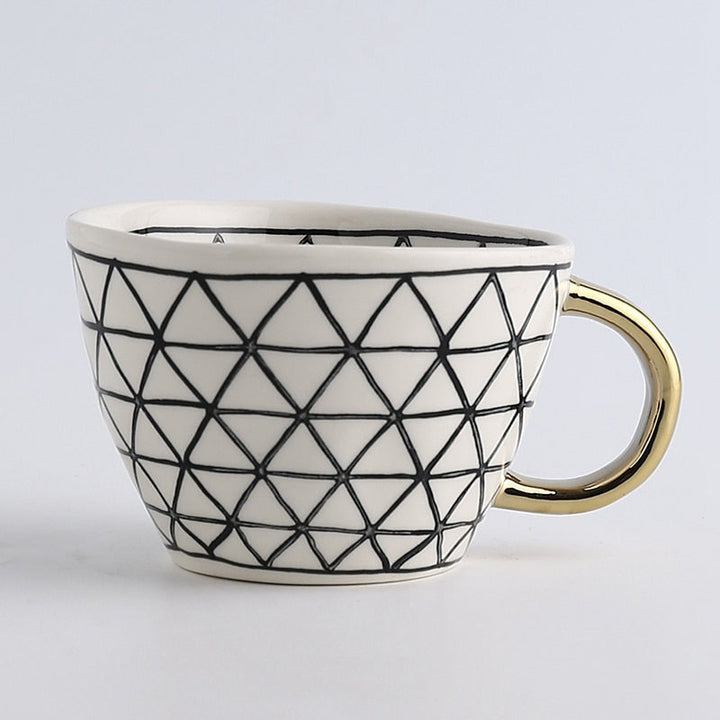 LuxeGeo - Keramisk mugg