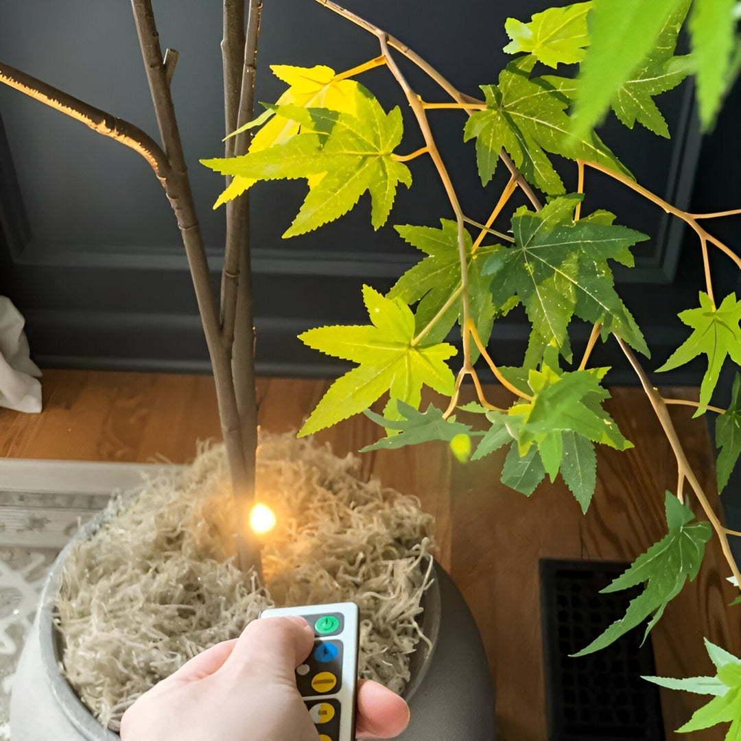 Mini LED-Spotlight – Dimbar och Trådlös | Perfekt Accentbelysning för Hemmet &amp; Kontoret