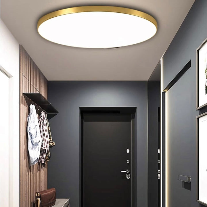 Taklampa Rund LED Modern Flush Fixture
