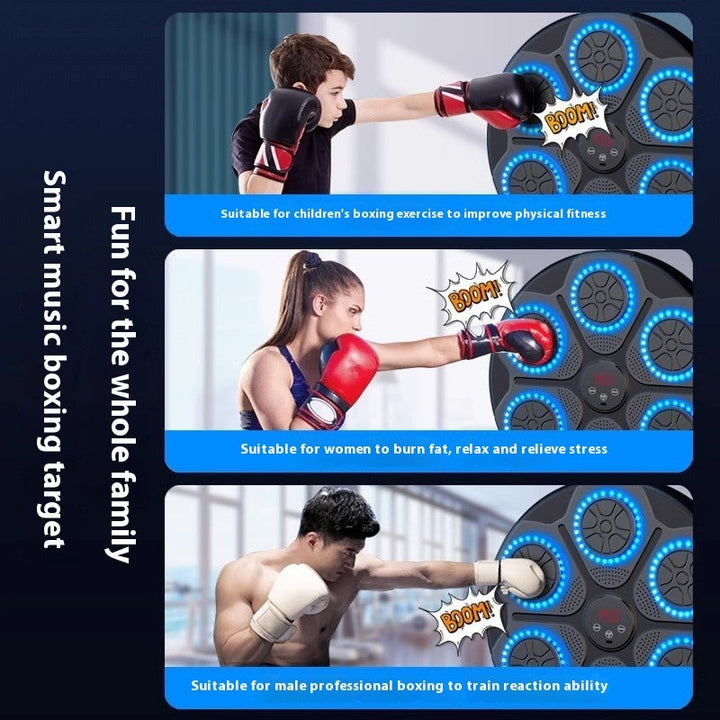 RoyaleGlow Ultimate Boxing Trainer För Hem Fitness