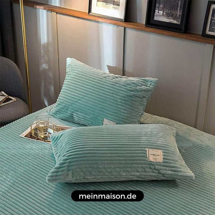SweetDreams™ - Samt-Fleece-sängfilt | Ultimatisk komfort